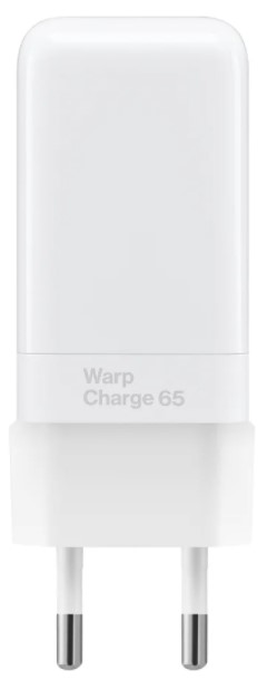 Зарядное устройство OnePlus Warp Charge 65 Power Adapter White EU
