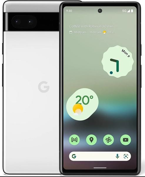 Смартфон Google Pixel 6a 6/128Gb JP