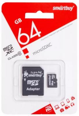   MicroSD 64GB Class 10